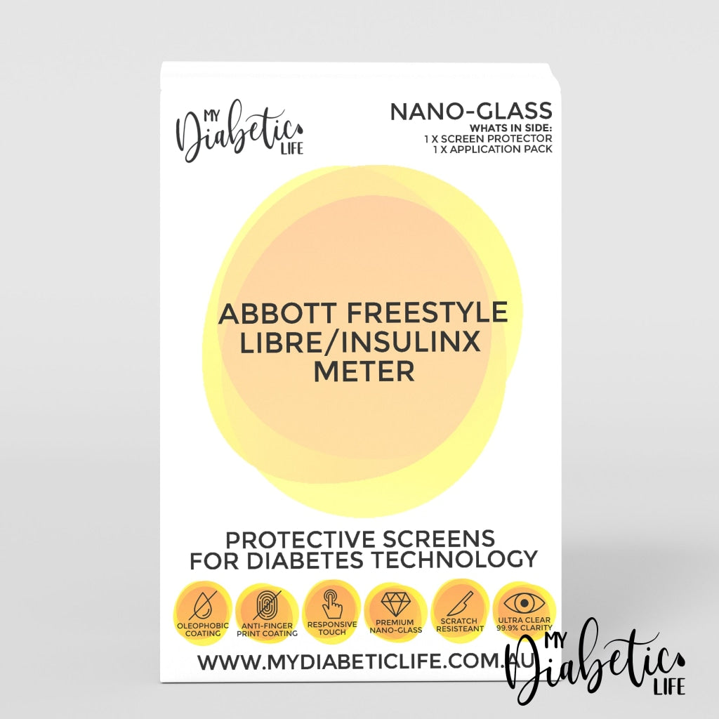 Nano Glass Screen Protector For Freestyle Libre Meter