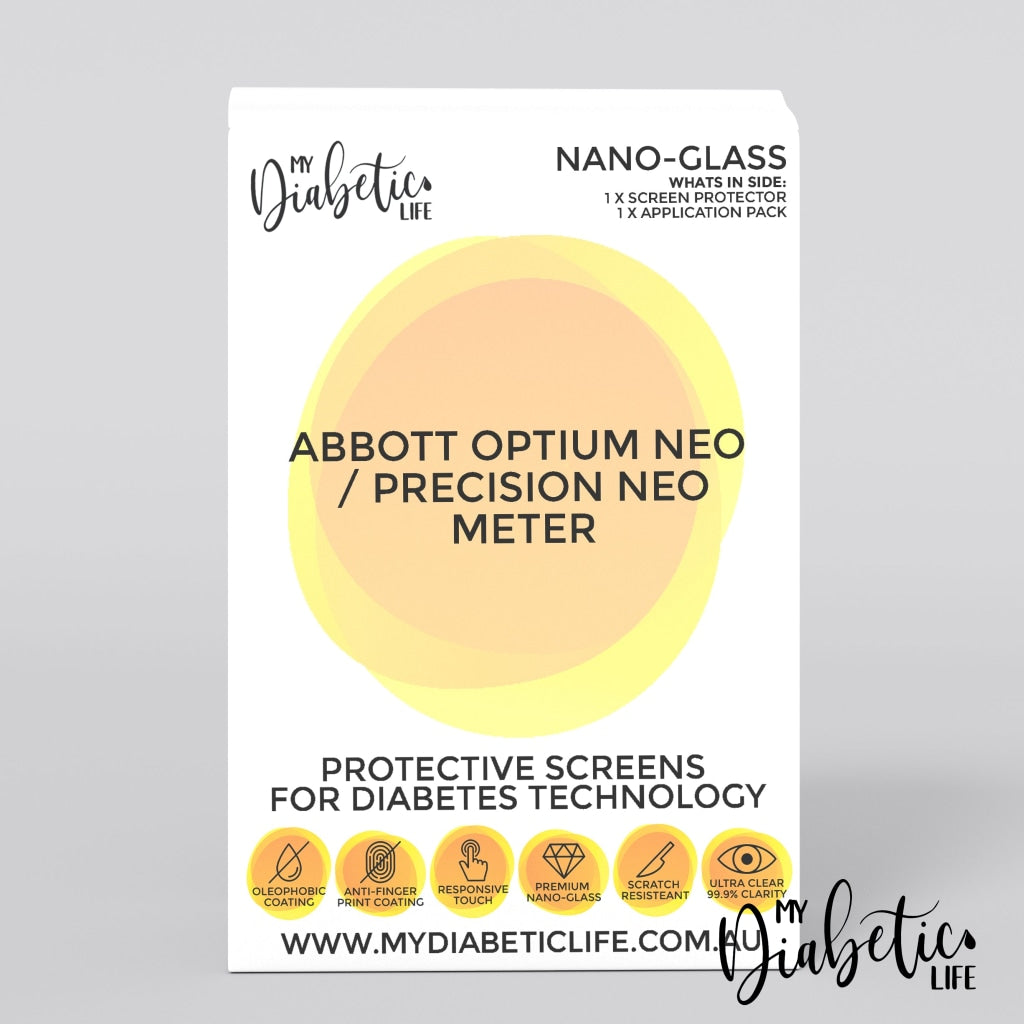 Nano Glass Screen Protector For Freestyle Optium Neo / Precision Protectors