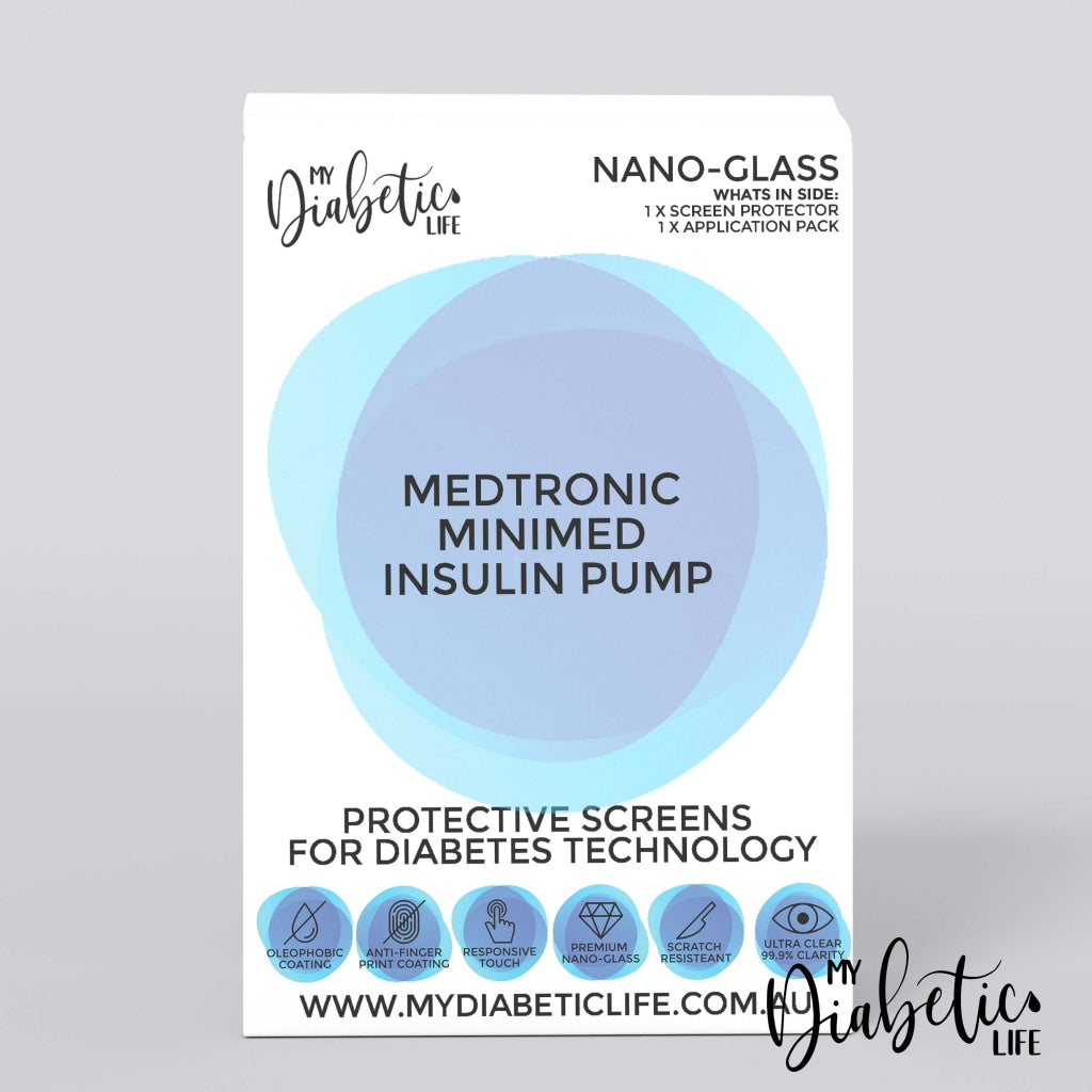 Nano Glass Screen Protector For Medtronic Minimed Protectors