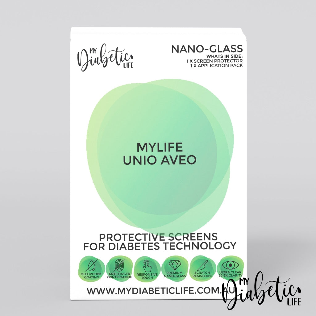 Nano Glass Screen Protector For Mylife Aveo Meter Protectors