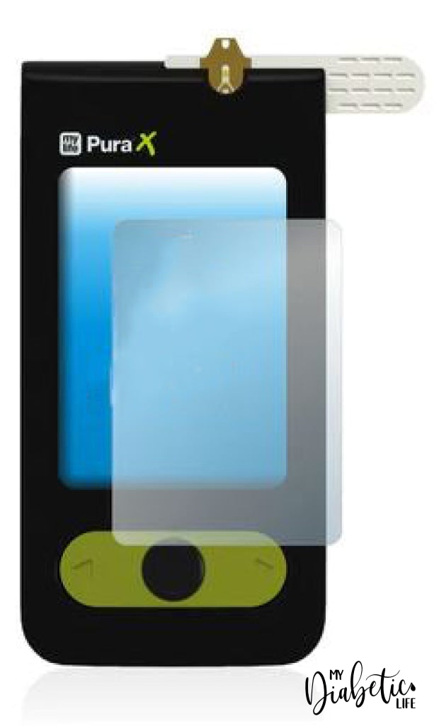 Nano Glass Screen Protector For Mylife Pura/pura X Meter Protectors
