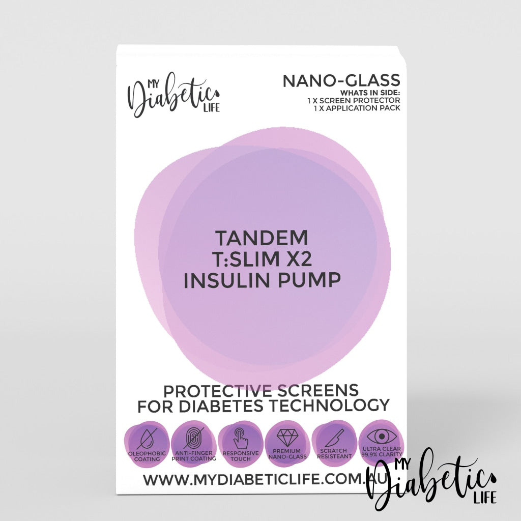 Copy Of Nano Glass Screen Protector For Freestyle Libre Meter Protectors