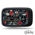 Navy Christmas - Accu-Chek Insight Peel Skin And Decal Insulin Pump Sticker Accu-Chek