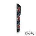 Navy Christmas Floral - Junior Star Insulin Pen Peel Skin And Decal Sticker Cover Juniorstar