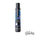 Navy Leopard - Accu-Chek Fast-Clix Sticker Accuchek