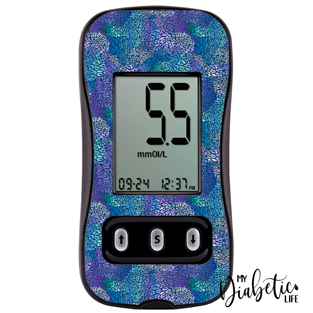 Navy Leopard - Caresens N Sticker Caresens