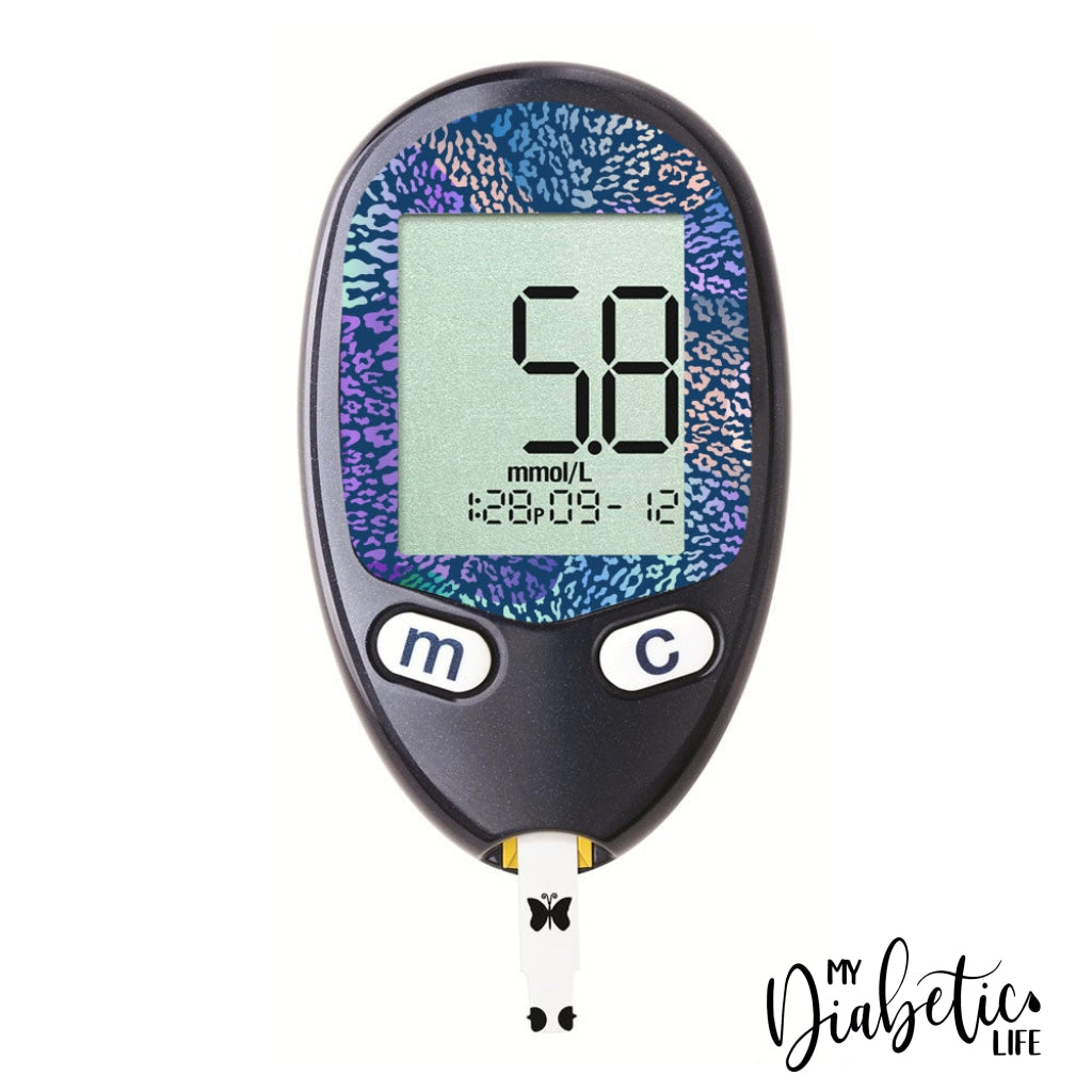 Navy Leopard - Freestyle Freedom Lite Sticker Freestyle