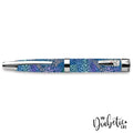 Navy Leopard - Humapen Luxura Insulin Pen Peel Skin Decal Sticker Cover