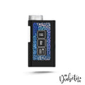 Navy Leopard Print - Ypsopump Peel, skin and Decal, Insulin pump sticker - MyDiabeticLife