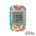 Neon Edges - Accu Chek Instant S Accu-Chek
