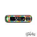 Neon Edges - Contour Next One Peel, skin and Decal, glucose meter sticker - MyDiabeticLife