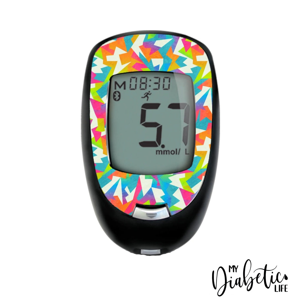 Neon Edges - True Metrix Air