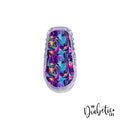 Neon Ink Splatter - Dexcom Transmitter G6 Peel Skin And Decal Cgm Sticker