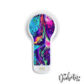 Neon Ink Splatter - Maio 2 Peel Skin And Decal Fgm/cgm Sticker