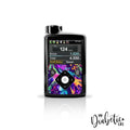 Neon Ink Splatter - Medtronic 640 Peel Skin And Decal Insulin Pump Sticker 630/640/670