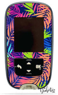 Neon Jungle - Accu-Chek Guide Peel Skin And Decal Glucose Meter Sticker