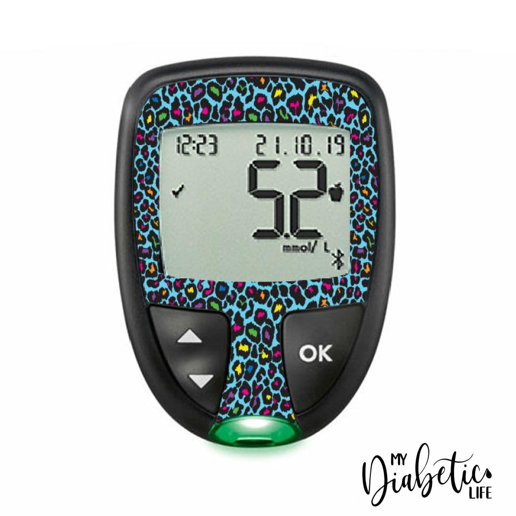 Neon Leopard Print - Contour Next Peel