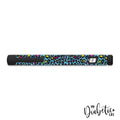 Neon Leopard - Novopen 4 Novopen5 Echo Peel Skin And Decal Insulin Pen Sticker Cover Novoecho Pen