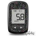 Neon Triangle - Accu-Chek Guide Me Peel Skin And Decal Glucose Meter Sticker
