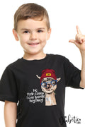 No Prob-Llamas! - Kids Unisex T-Shirt 0 / Black Shirts