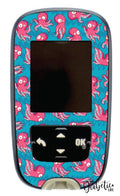 Octopus - Accu-Chek Guide Peel Skin And Decal Glucose Meter Sticker