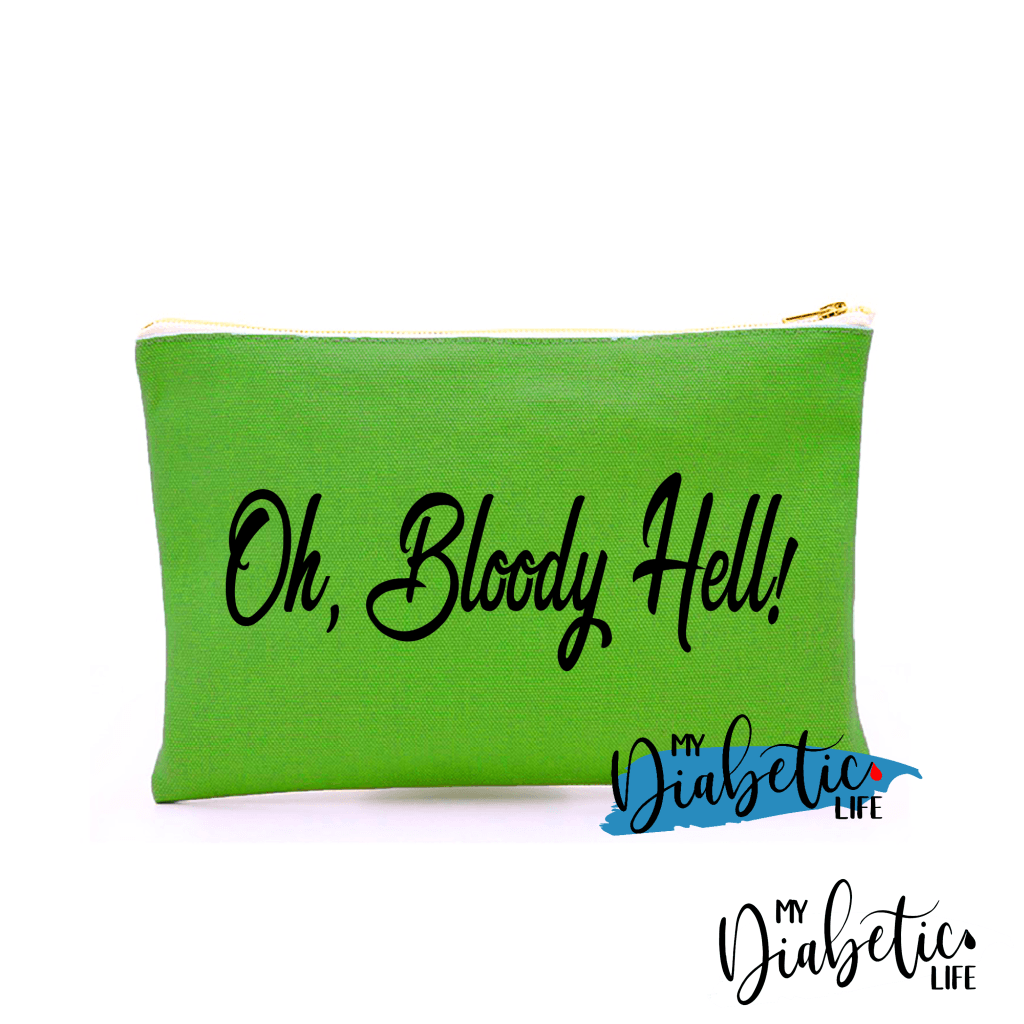 Oh Bloody Hell! - Carry All Storage Bag Green Storage Bags