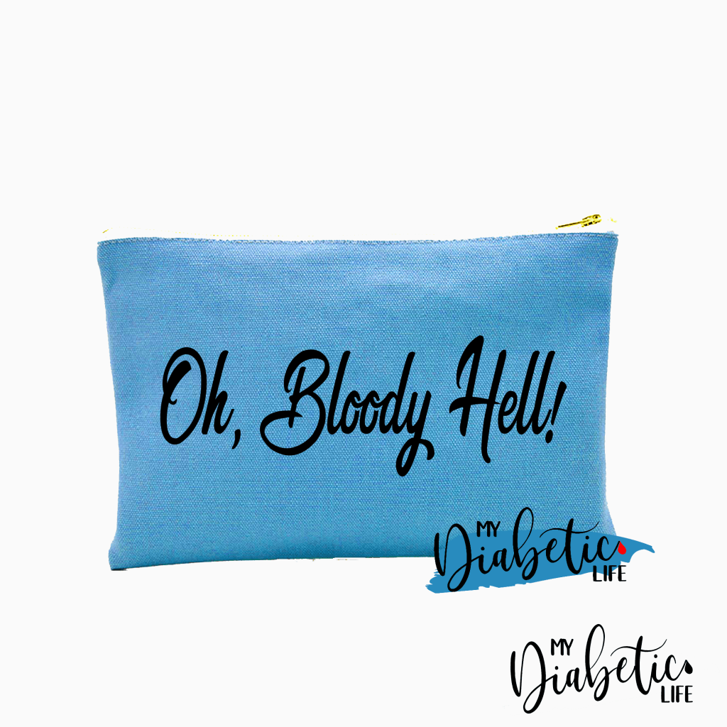 Oh Bloody Hell! - Carry All Storage Bag Blue Storage Bags