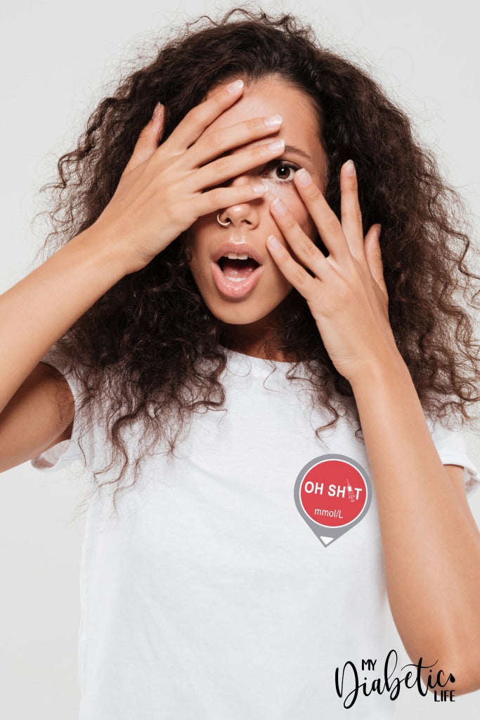 Oh Sh*t - Unisex T-Shirt Shirts