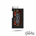 Old School Tattoo Print - Ypsopump Peel, skin and Decal, Insulin pump sticker - MyDiabeticLife