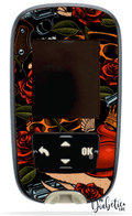 Old Skool Tattoo - Accu-chek Guide Peel, skin and Decal, glucose meter sticker - MyDiabeticLife