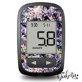 Opals - Accu-Chek Guide Me Peel Skin And Decal Glucose Meter Sticker