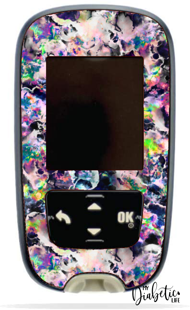 Opals - Accuchek Guide Peel Skin And Decal Glucose Meter Sticker