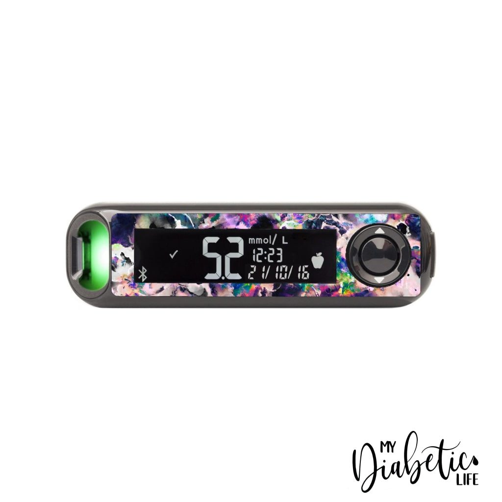 Opals - Contour Next One Peel, skin and Decal, glucose meter sticker - MyDiabeticLife