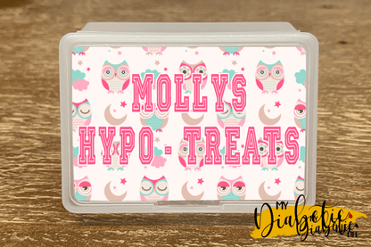 Owls - Hypo Treat Box - MyDiabeticLife