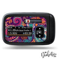 Paisley - Accu-Chek Insight Peel Skin And Decal Insulin Pump Sticker Accu-Chek