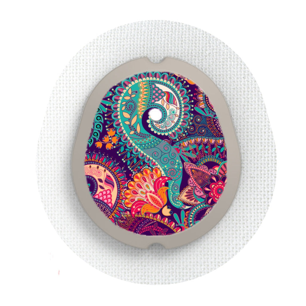 Paisley - Dexcom G7 Sticker