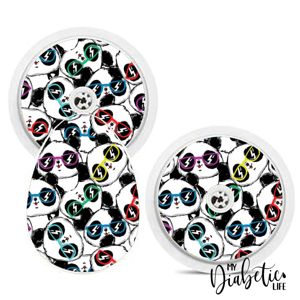 Pandapalooza - Bubble Reader Sticker Smart