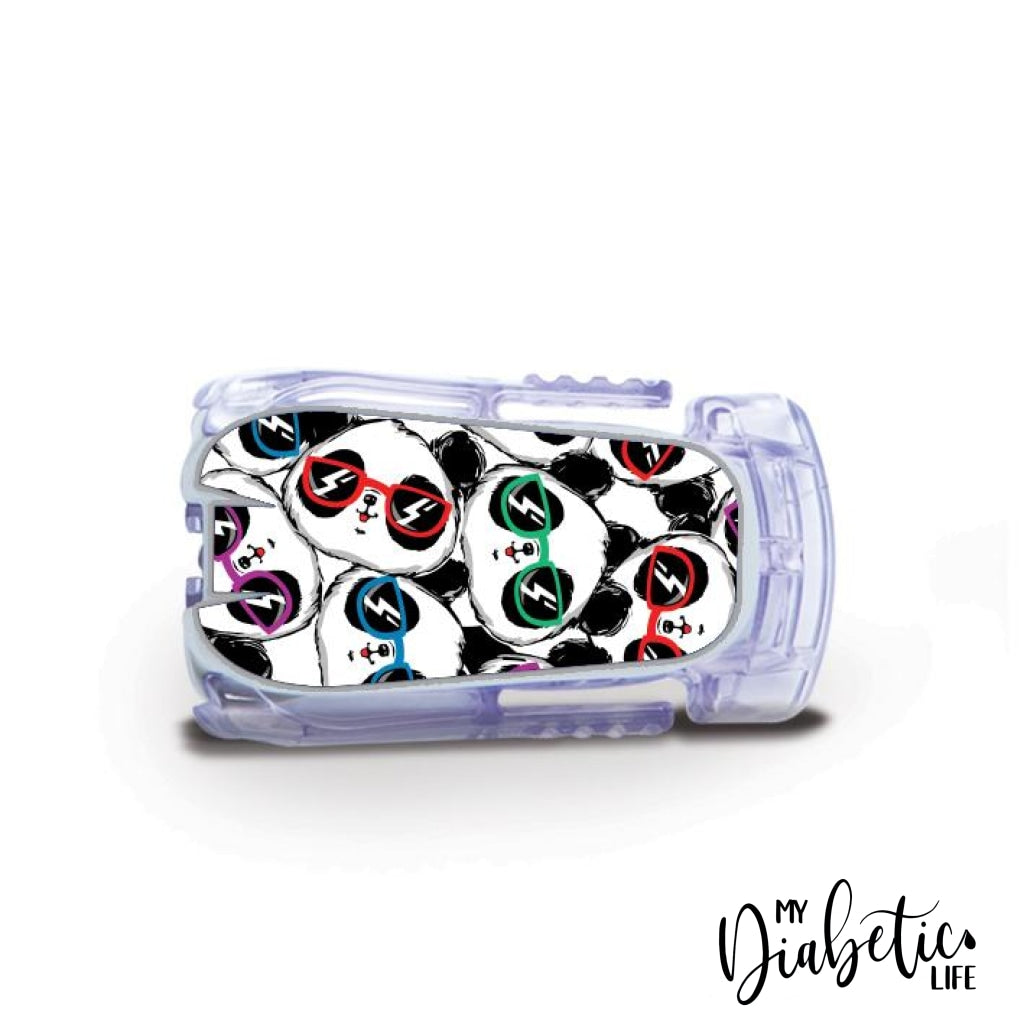 Pandapalooza - Dexcom Transmitter G5 Peel Skin And Decal Cgm Sticker G4/g5