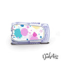 Pastel Splotches - Dexcom Transmitter G5 Peel Skin And Decal Cgm Sticker G4/g5