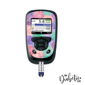 Pastle Hexagon Patchwork - Accu-chek Aviva Expert - MyDiabeticLife