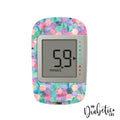 Patchwork - Hexagons Accu Chek Instant S Accu-Chek