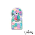 Patchwork Hexagons - Maio Maio 1 & Libre Peel, skin and Decal, fgm/cgm sticker - MyDiabeticLife