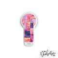 Patchwork Rectagles - Maio Maio 2 Peel, skin and Decal, fgm/cgm sticker - MyDiabeticLife