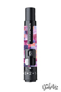 Patchwork Rectangle - Accuchek Fast-Clix Lancet Device Peel Skin And Decal Sticker