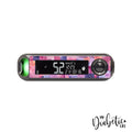 Patchwork - Rectangle - Contour Next One Peel, skin and Decal, glucose meter sticker - MyDiabeticLife