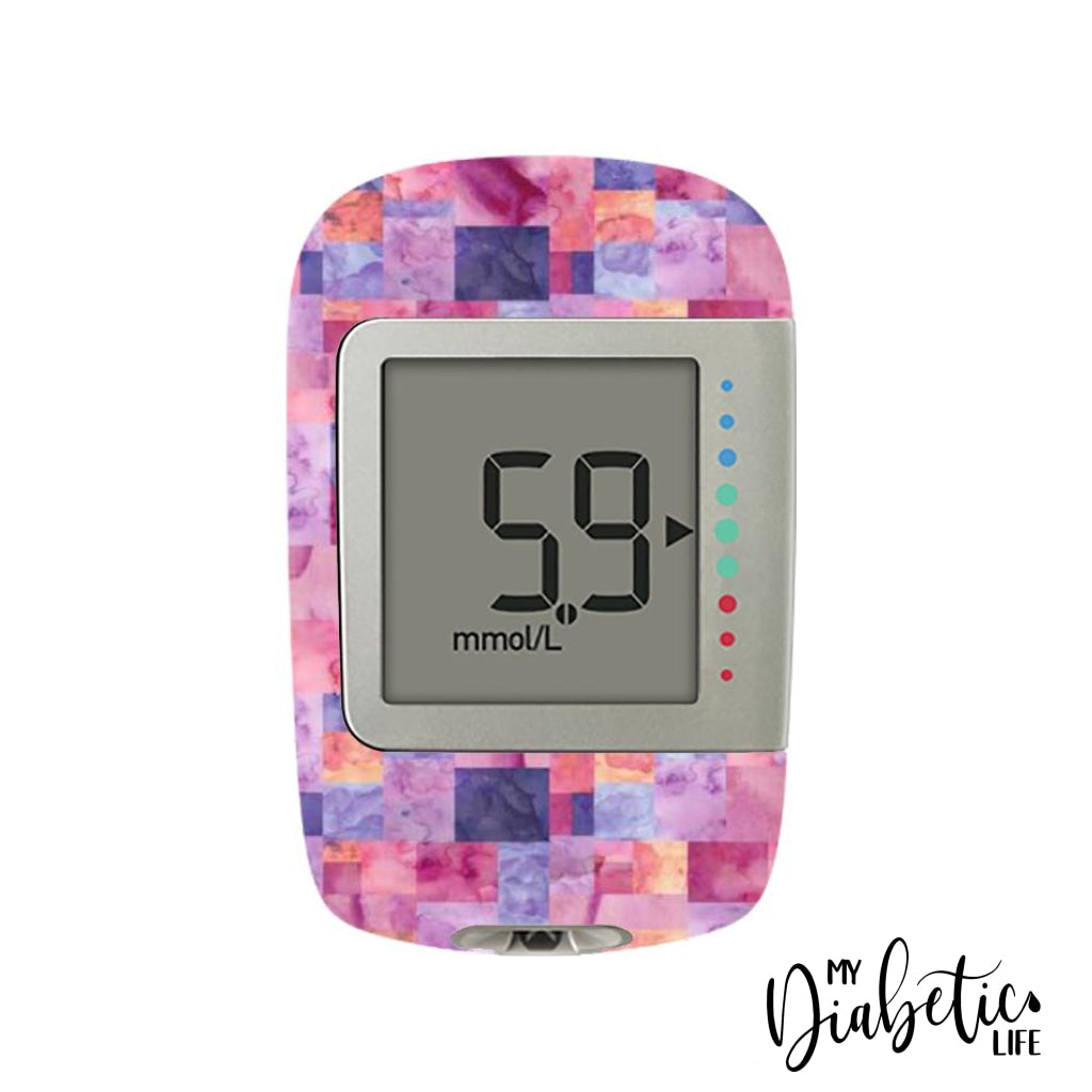 Patchwork - Rectangles Accu Chek Instant S Accu-Chek