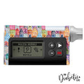 People In High Places - Dana Rs Insulin Pump Sticker Peel Skin And Decal Rs