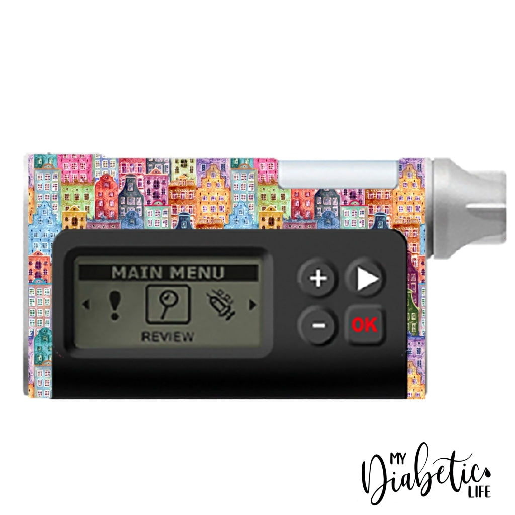 People In High Places - Dana Rs Insulin Pump Sticker Peel Skin And Decal Rs