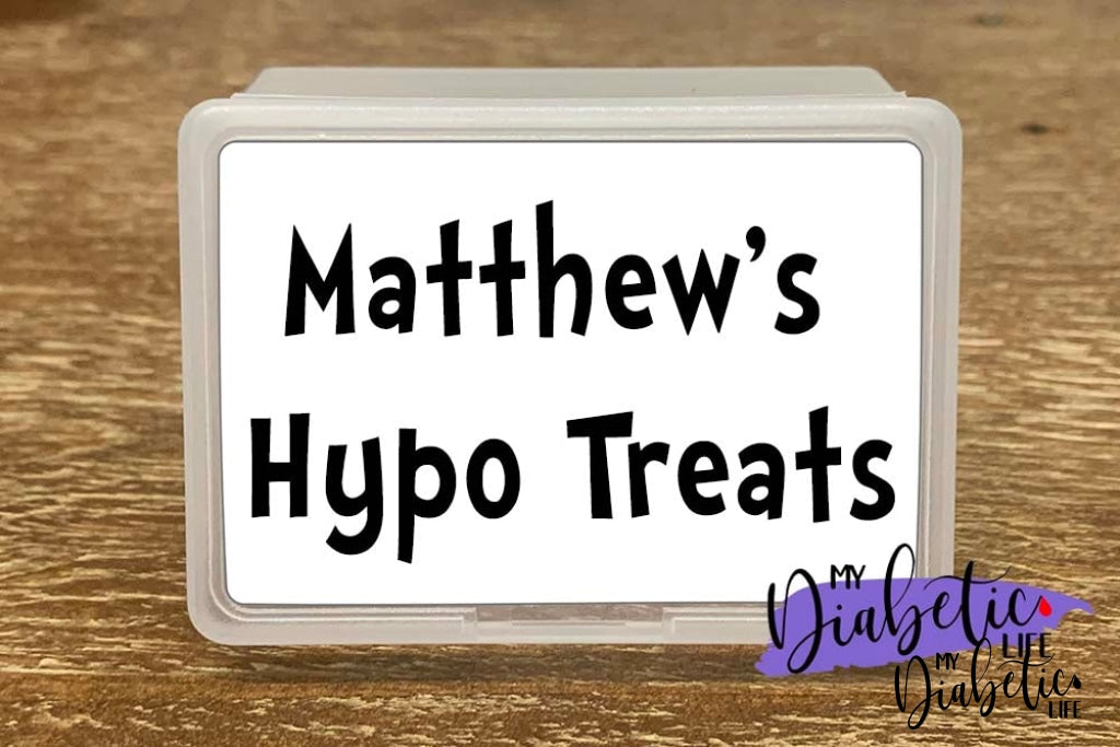 Personalised - Hypo Treat Box