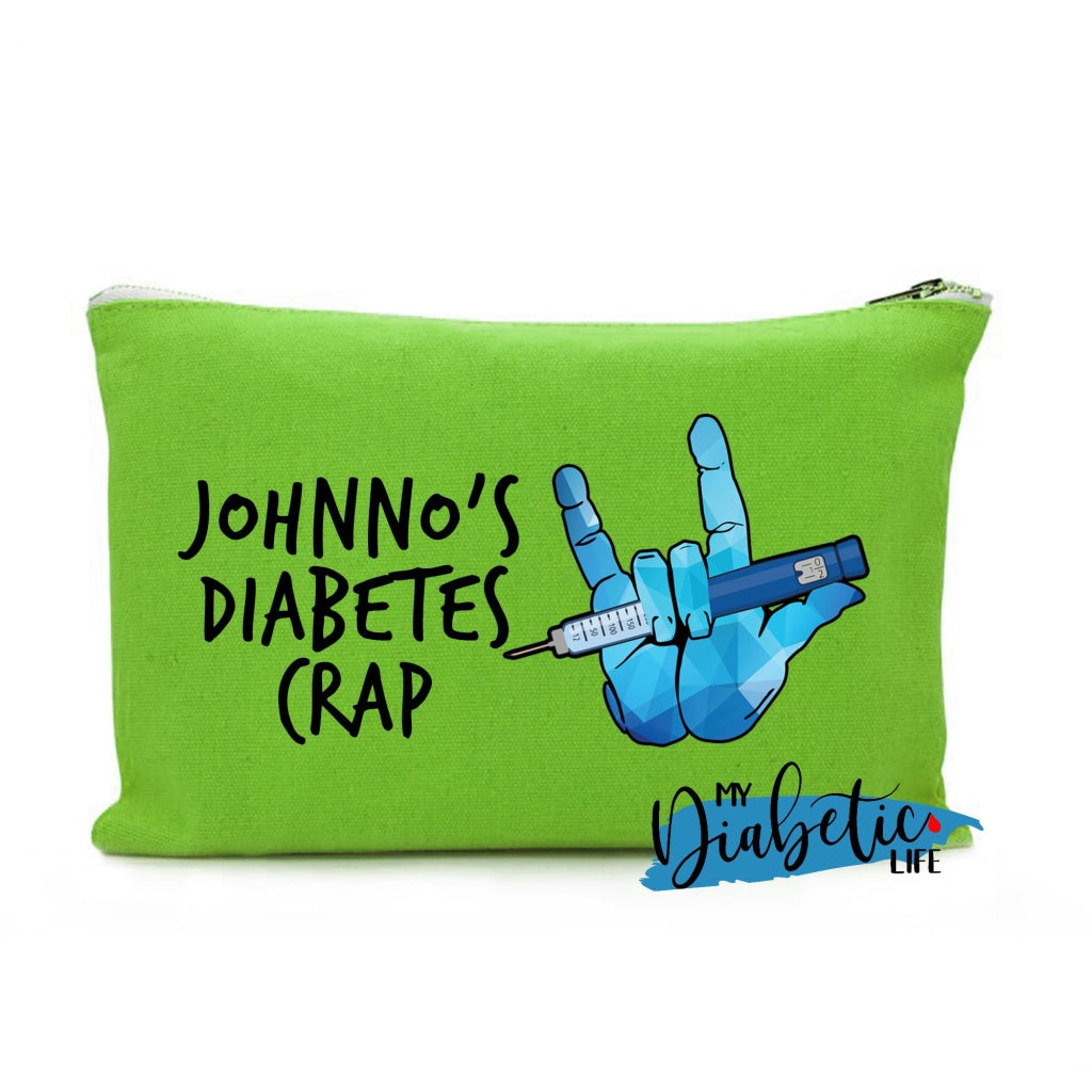 Personalised Rock On With Flex Pen - Carry All Storage Bag Storage Bags